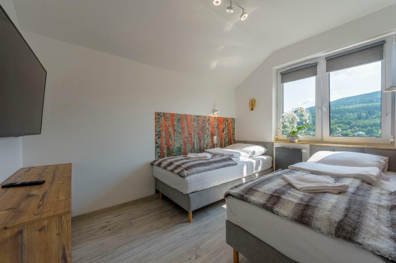 Apartament Logana Z Sauna - 5D Apartamenty Świeradów-Zdrój Exterior foto